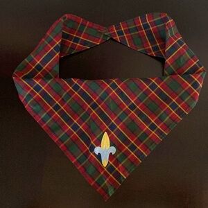 Boy Scout Webelos Neckerchief